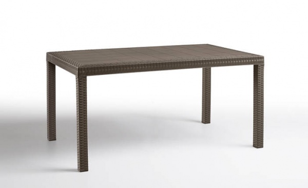 Стол Bica Houston 90x150 см коричневый 