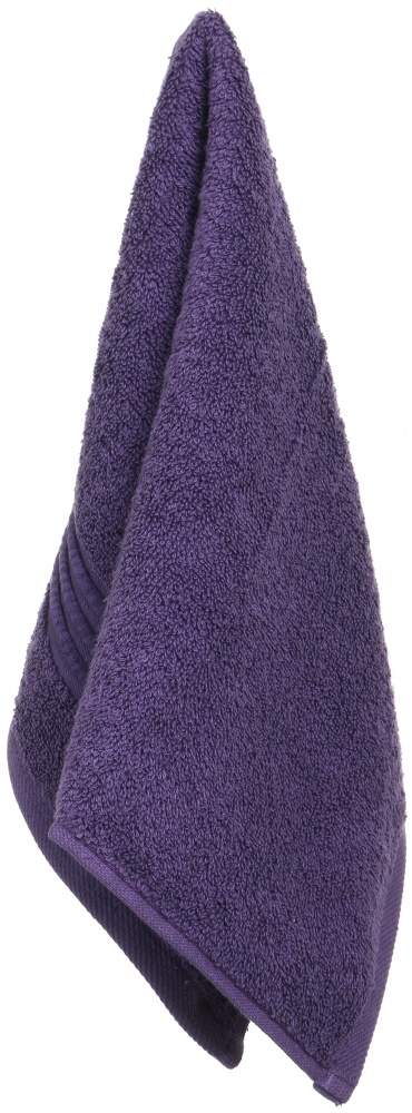 Рушник махровий Meda 30x50 см фіолетовий La Nuit