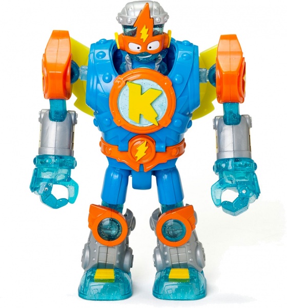 Игровой набор SuperThings Superthings S – Супербот Казум Повер PSTSP516FR00