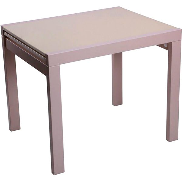 Стіл обідній Доміно бежевий/бежевий 