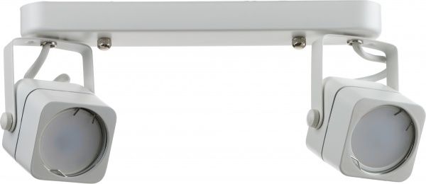 Спот Arte Lamp A1314PL-2WH 2x50 Вт GU10 білий 1314 