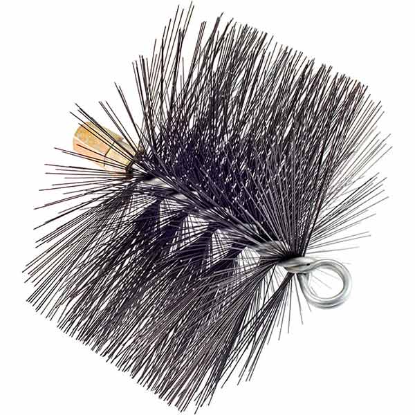 Щетка Savent металлическая для чистки дымохода 180 мм 