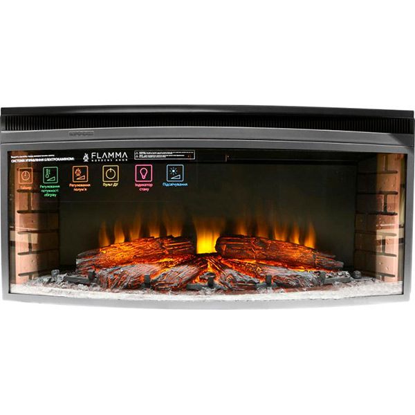 Камін електричний Flamma EF01-42