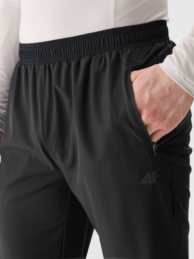 Штани 4F TROUSERS FNK M0837 4FWSS25TFTRM0837-20S р. M чорний