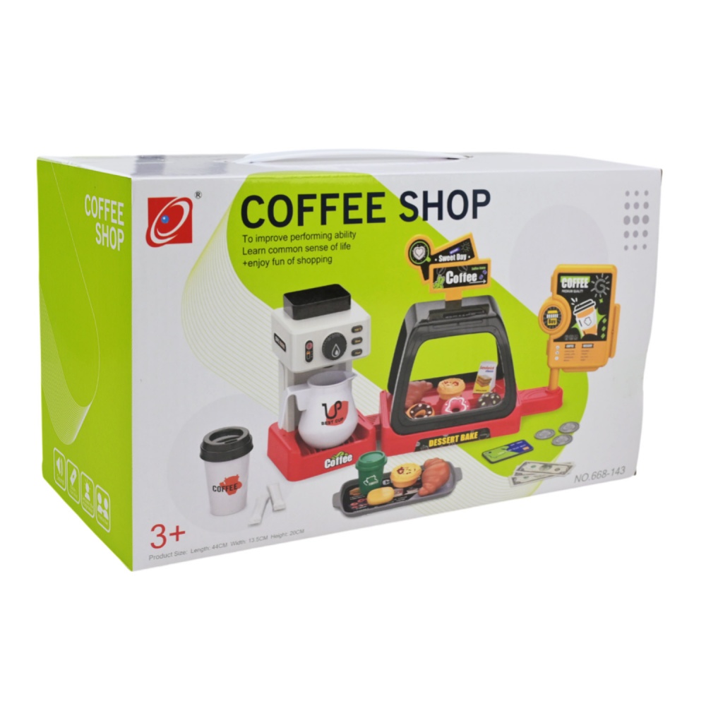 Игрушечный набор Shantou Кафе 668-143