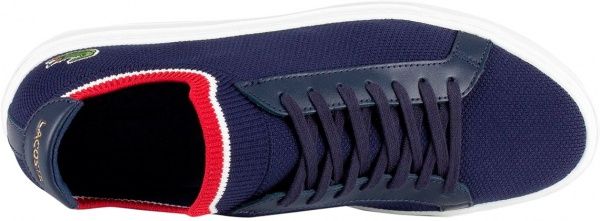 Кеды Lacoste LA_PIQUEE_119_1_CMA 737CMA00387A2 р. UK 9 синий