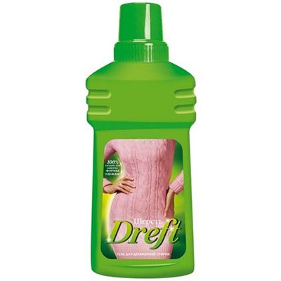 Гель для прання Dreft Вовна 410 мл