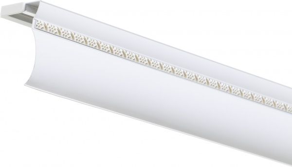 Карниз Cardinal Макс плюс із молдінгом подвійний 150 см білий 