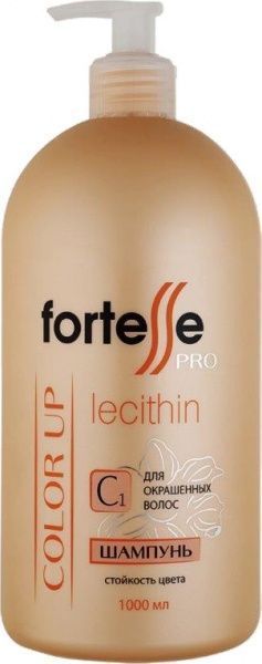 Шампунь Fortesse Стойкость цвета с дозатором 1000 мл