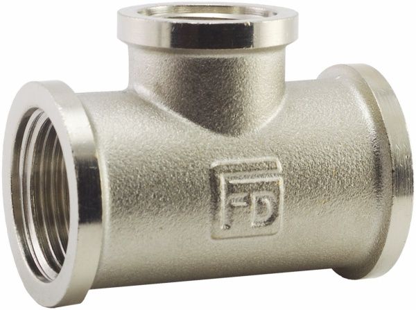 Трійник комбінований ВВВ FADO S.r.l нікель 3/4