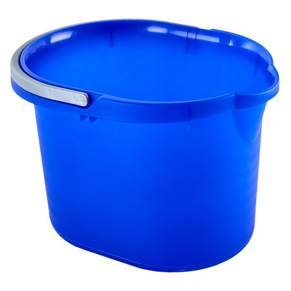 Ведро Алеана овальное 15 л синий 122022 