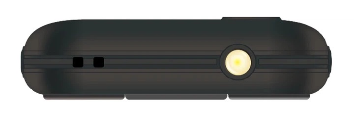 Мобильный телефон Ergo R202 Dual Sim black R202 black