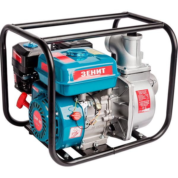 Мотопомпа бензинова Зенит ЗМП-80