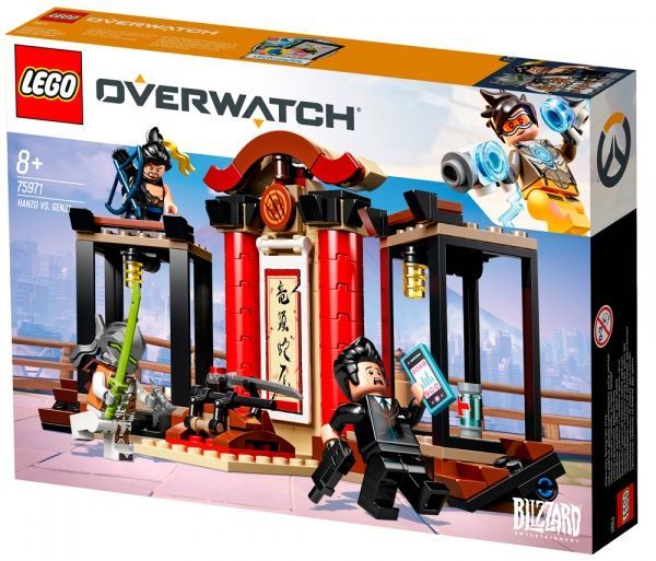 Конструктор LEGO Overwatch Гиндза против Гэндзи 6250949