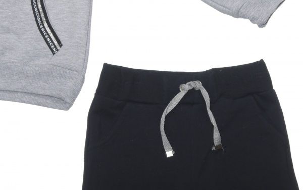 Спортивний костюм ALG Power р.116 сірий 68594 