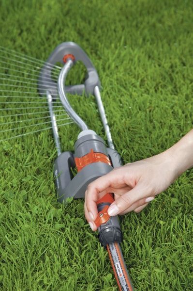 Коннектор с аквастопом Gardena 13 мм (1/2)