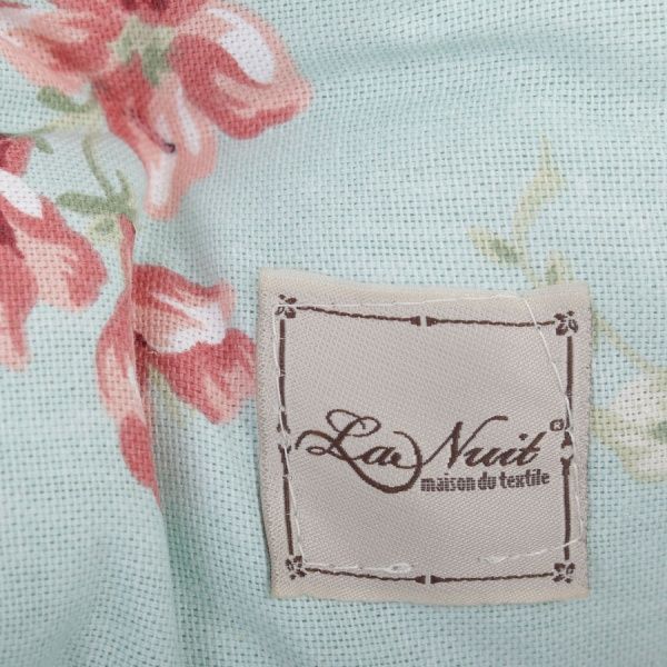 Подушка на стул круглая Большие розы 40 см La Nuit