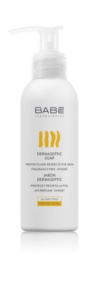Антибактеріальне рідке мило BABE Laboratorios для тіла та рук Travel Size 100 мл 150 г 1 шт./уп.