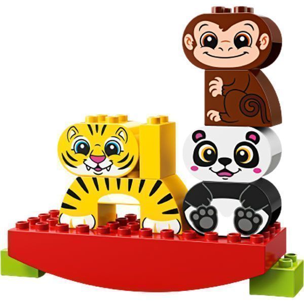 Конструктор LEGO Duplo Мої перші тварини-акробати 10884
