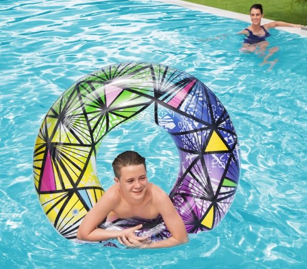 Круг надувной Bestway ø119 Стекло (36232)