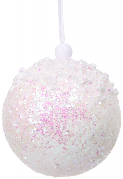 Шар новогодний 8х10 см в ассортименте CAA115000