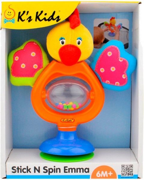 Брязкальце K’s Kids Emma KA10544-GB