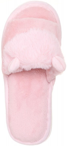 Взуття домашнє La Nuit Зайчики р. 38-39 рожевий 