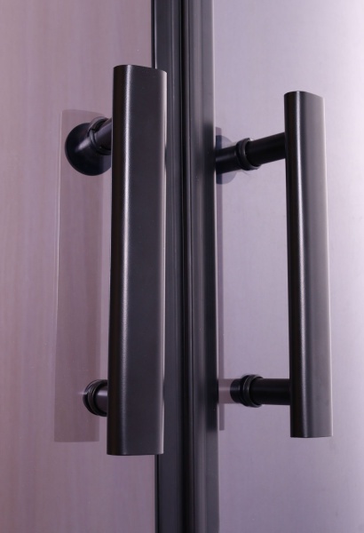 Душевое ограждение SCADI BLACK 90x90х195 OSK-837A-2