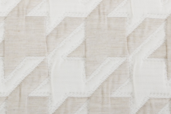 Покрывало LOWLAND 469/07 235x260 см Manterol бежевый с белым 