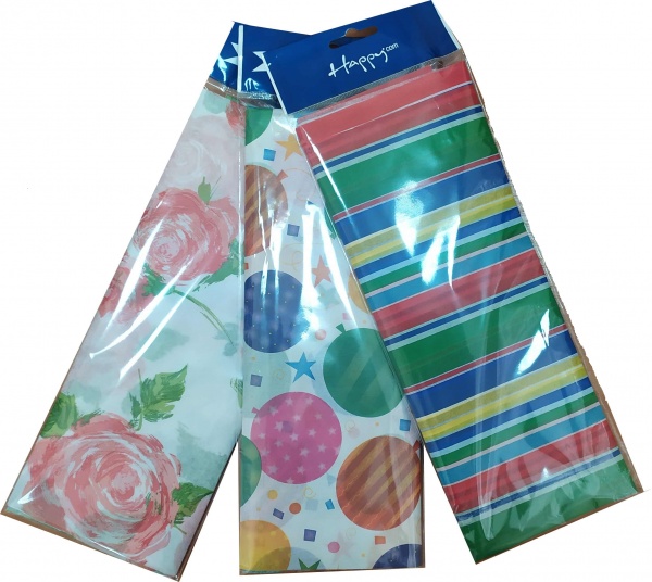 Бумага для упаковки Happycom International тишью в листах 50 х 75 см 50x75 см 