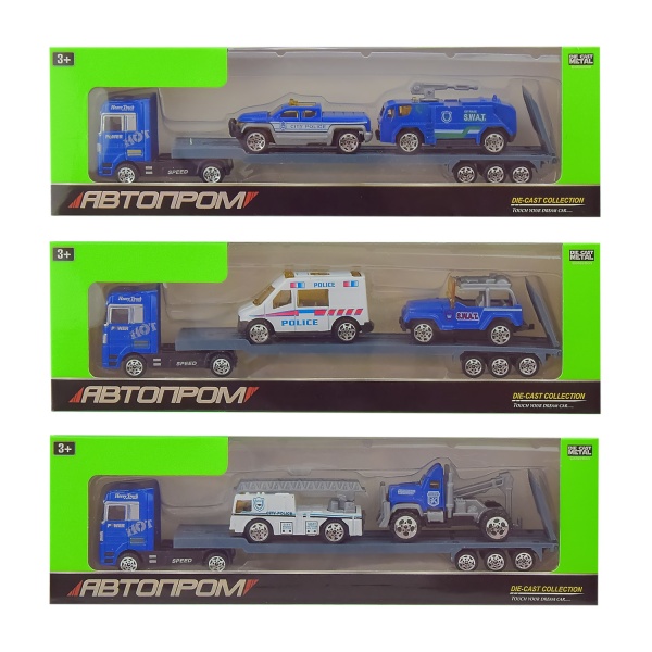 Автовоз з машинками (в асортименті) 7872AB