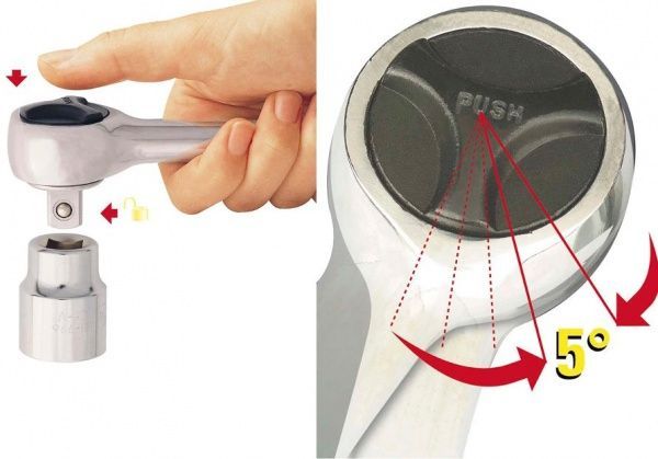 Трещотка Maxi-Drive Stanley 3/8, l=220 мм. 1 шт. 4-86-396