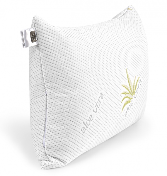 Подушка Memory №739 Dorotea Memory м’яка 50х70 см (2200001489455) MirSon 50x70 білий