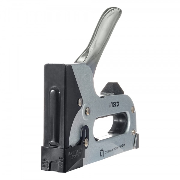 Степлер INGCO HSG1404 металевий INDUSTRIAL