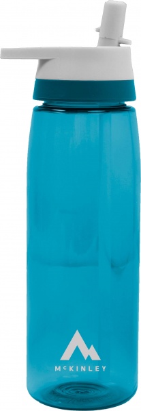 Пляшка спортивна 750 мл McKinley Tritan Triflip блакитний 276035-506