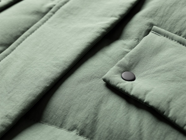 Пальто 4F D4Z21-KUDP203R-47S р.M м'ятний