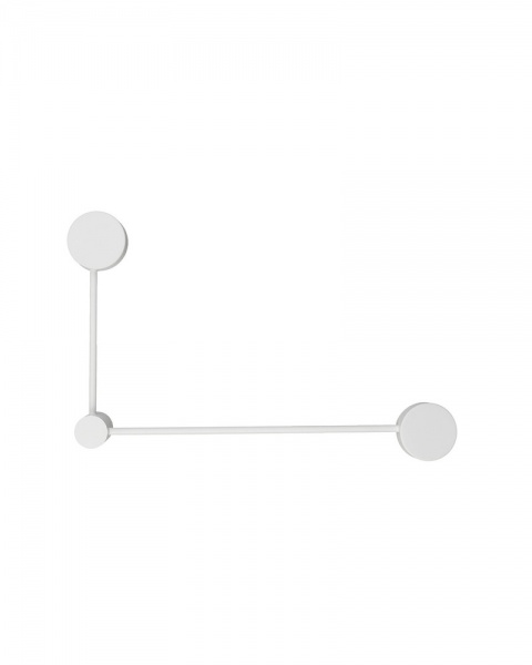 Светильник потолочный Nowodvorski Orbit 2x8 Вт GX53 белый 7801 