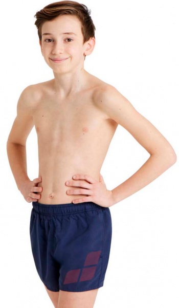 Шорти Arena BEACH BOXER LOGO 005262-700 р. 12 синій