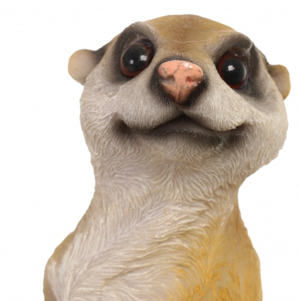 Фигура садовая Сурикат 11x10x34 см MG2358000 в ассортименті