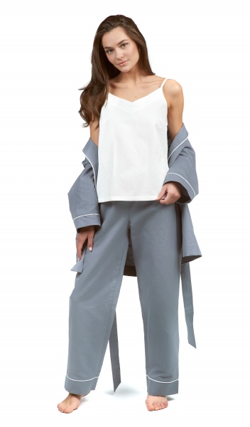 Пижама Эдельвика 574-20/00 XL р. серый