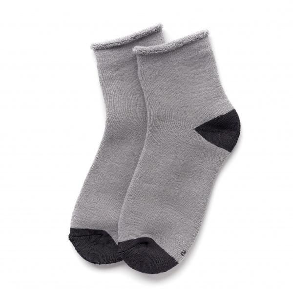 Шкарпетки дитячі унісекс Leostep 1005910618 р. 20 сірий 