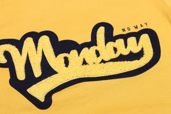 Джемпер для мальчика NWM р.128 темно-желтый U44284-1 