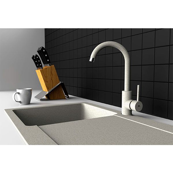 Змішувач для кухні Rubineta AX30088