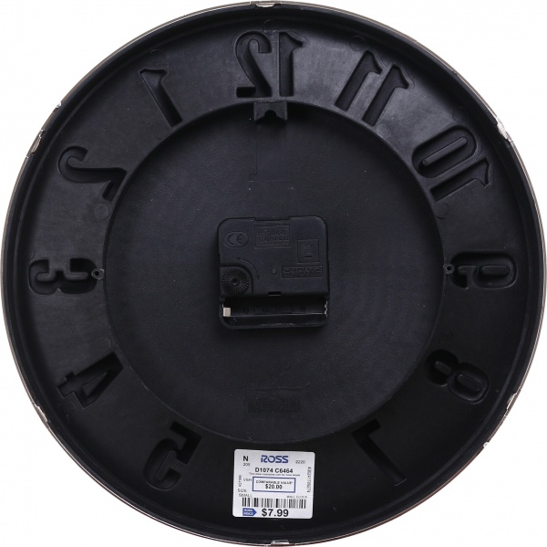 Часы настенные 3208 в ассортименте Convex