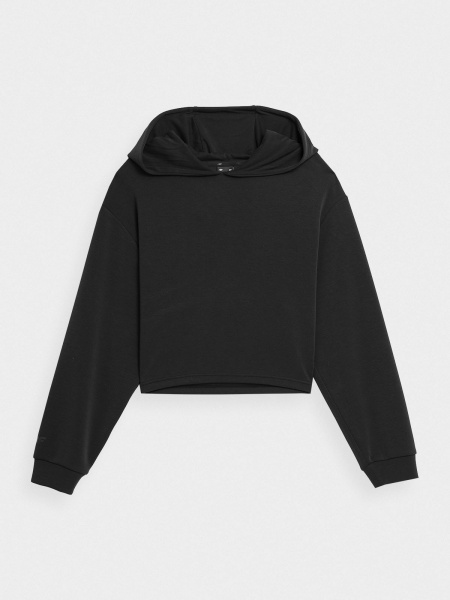 Джемпер 4F SWEATSHIRT F702 4FAW23TSWSF702-22S р.M чорний