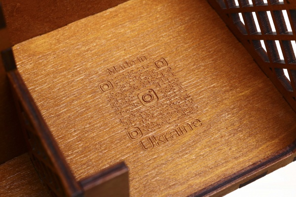 Подставка для канцелярии Основатели Киева 18,8x10,3x9,5 см Тик Nice goods