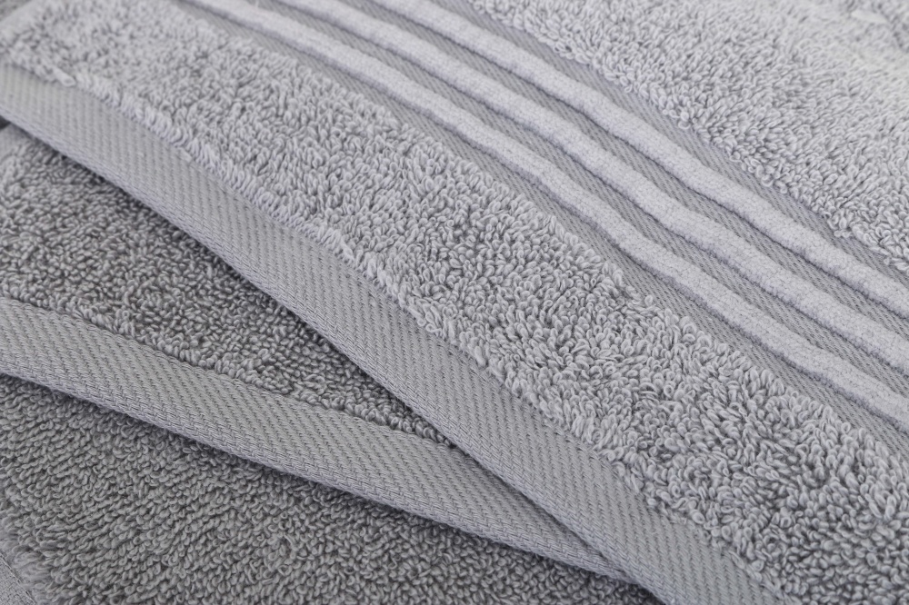 Полотенце махровое Meda 50x90 см серый La Nuit