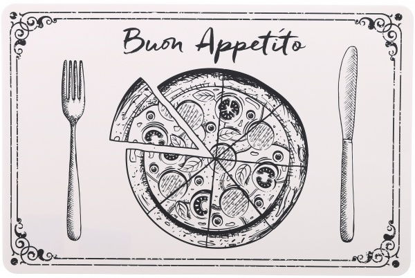 Коврик для сервировки Buon Appetito 43,5x28,5 см в ассортименте Koopman