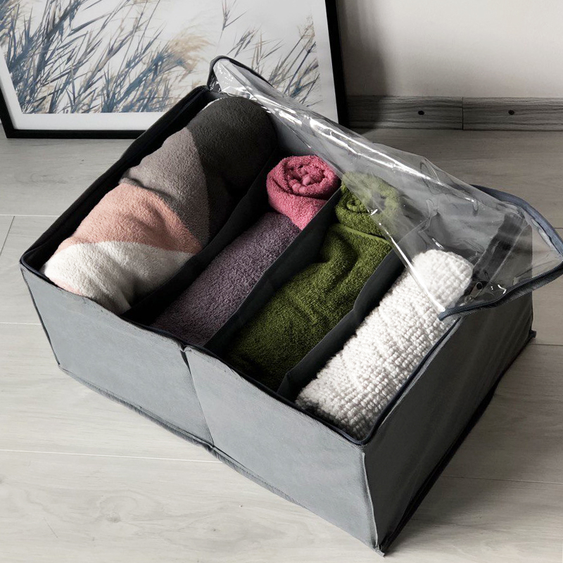 Органайзер складной Organize Grey-O-4 на 4 пары (серый) 200x340x480 мм