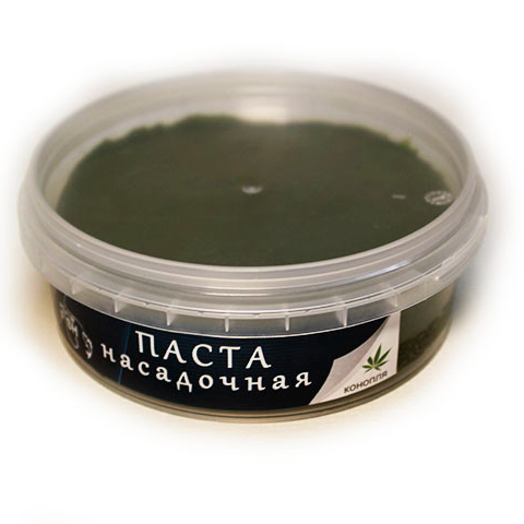 Паста насадкова King Fish 150 г для коропа, конопля (банка) — фото 1